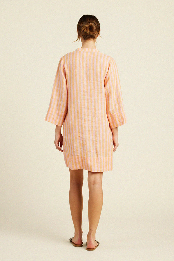 Lucca Shift Dress | Creamsicle