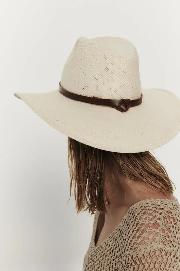 Judith Packable Hat | Natural
