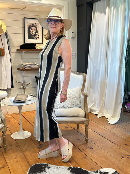 Column Midi Dress