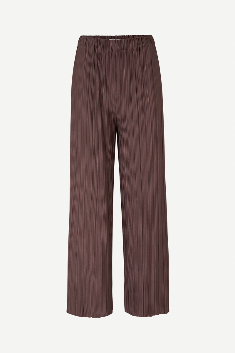 Uma Trouser | Brown Stone