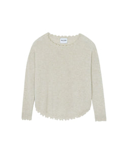 Mela Sweater /Blanc