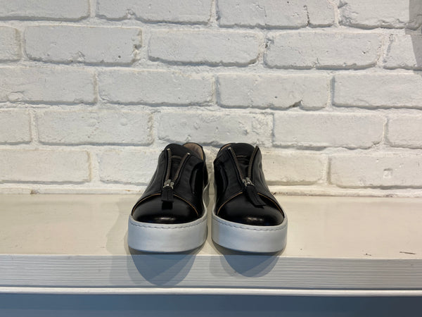 Zipper Sneaker | Glove Nero