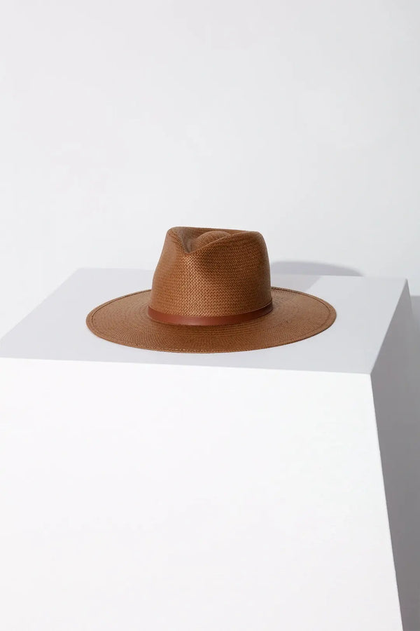 Sherman Packable Hat | Brown