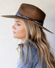 Taos Hat | Hickory