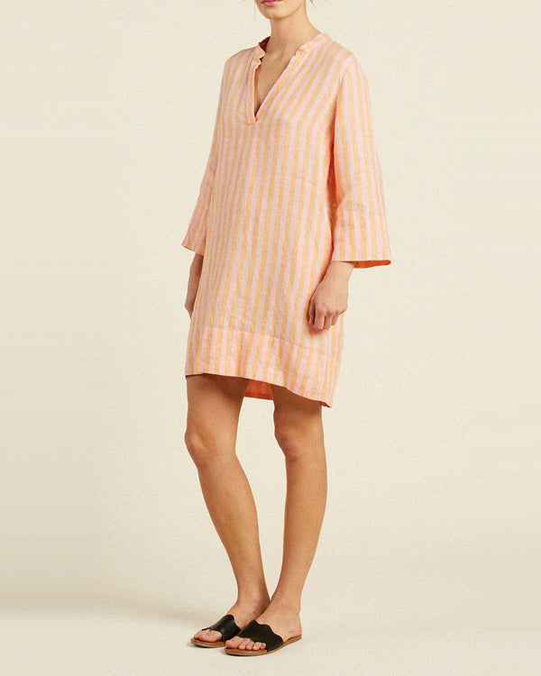 Lucca Shift Dress | Creamsicle