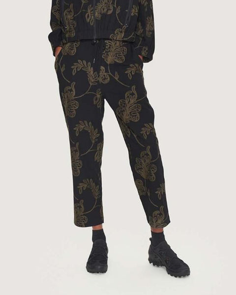 Embroidery Patchwork Trousers ブラック 38サイズ Embroidery Patchwork Trousers - BLACK (12510701) | セレクト