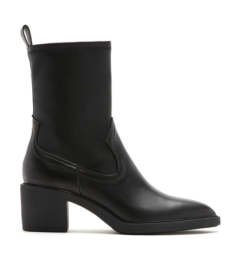 Parks Leather Boot | Black