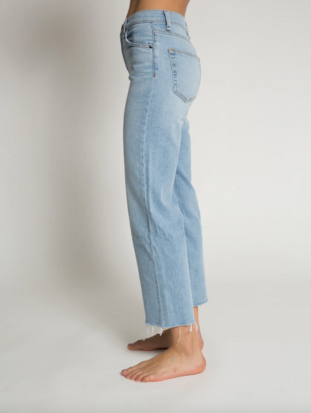 Crop Wide Leg Jean | Zuma – Well Heeled