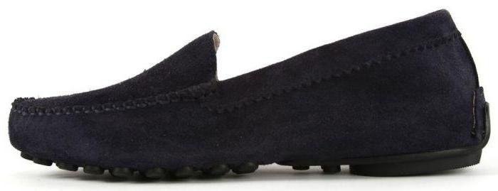 Stella Driving Moccasin | Navy Suede