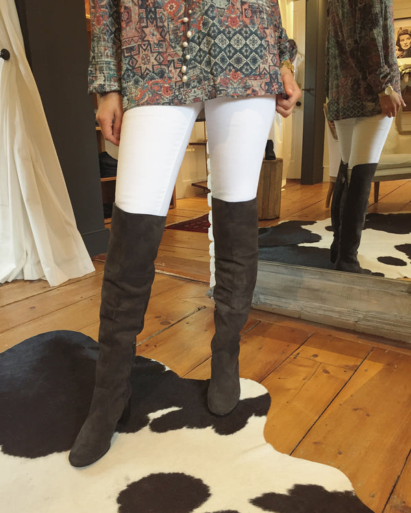 How to || Over-the-knee Boots