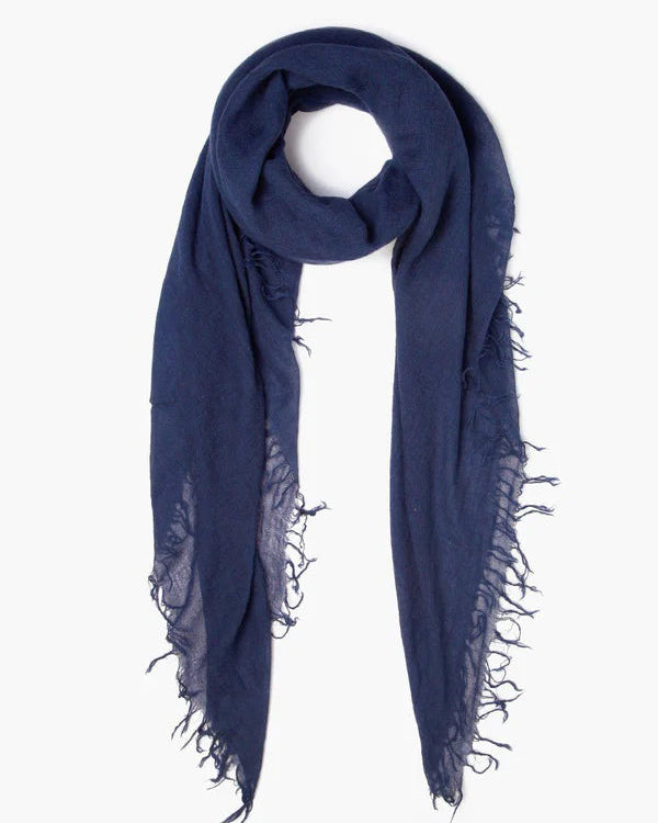 Cashmere Scarf | Medieval Blue