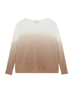 Minie Dip Dye | Organic Blanc