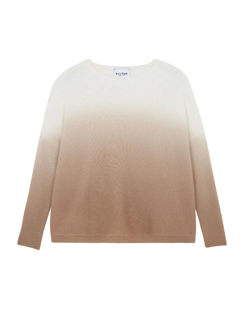 Minie Dip Dye | Organic Blanc