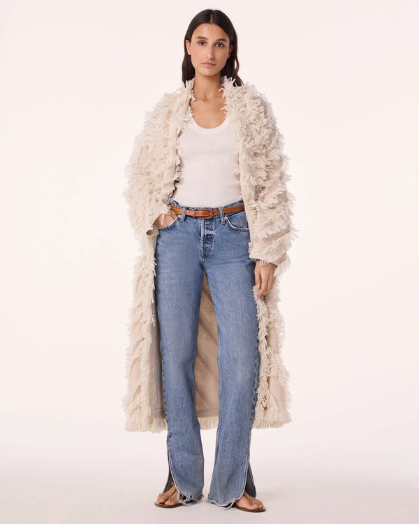 Mika Fringe Duster - Organic