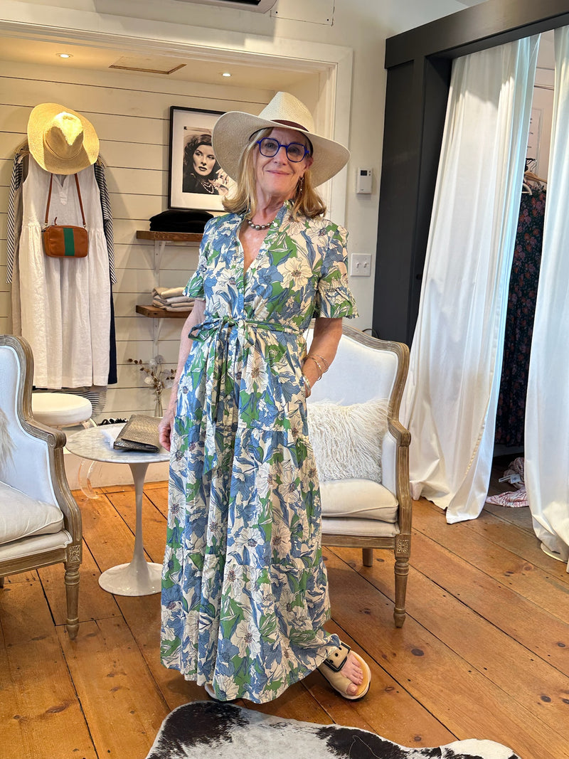 Martine Dress | Oasis Floral