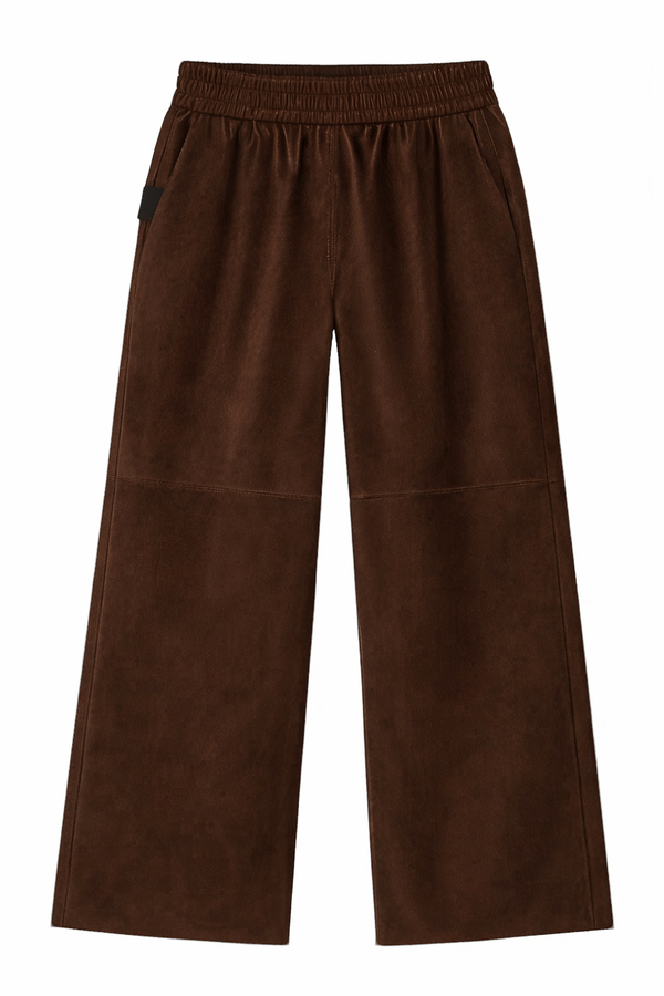 未使用 POST O'ALLS Brown Suede Pants USA製 未使用 POST O'ALLS Brown Suede Pants USA製 未使用 POST O'ALLS Brown