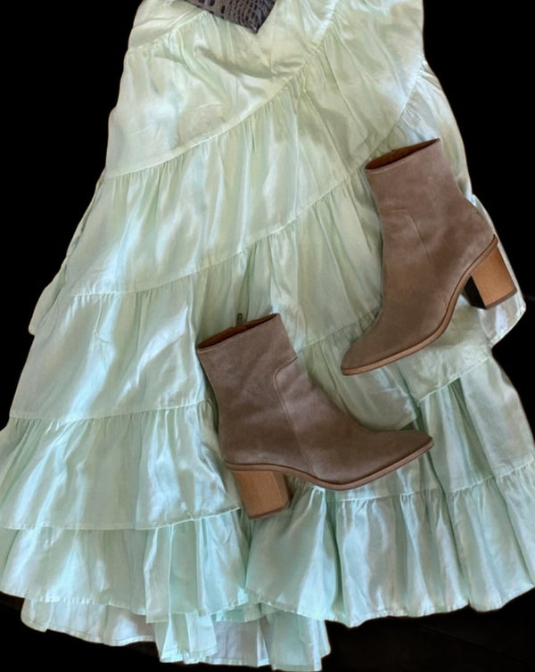 Flamenco Skirt | Mint