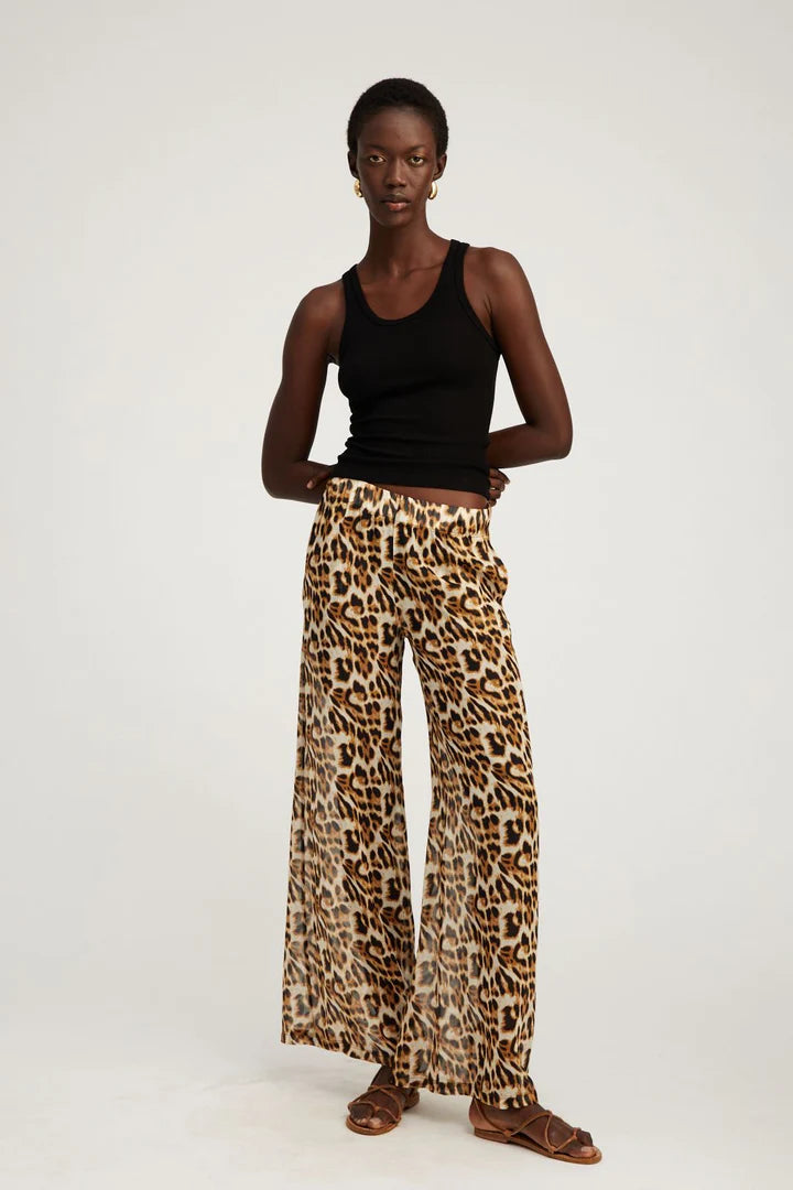 chiffon wide leg dress pants Fakanhui Women's Chiffon Wide Leg Palazzo Pants High Elastic Waist Casual Flowy Business Trousers at Amazon Women's Clothing store