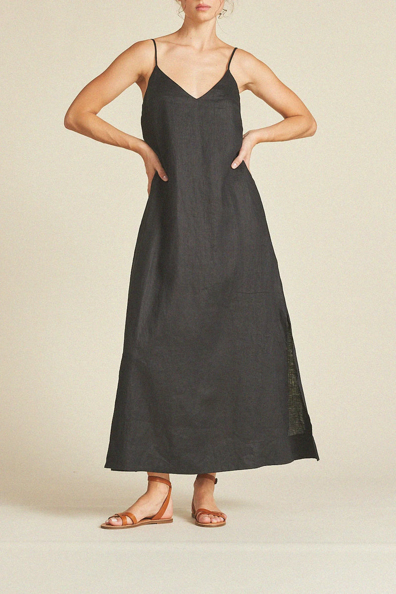 Reva Dress | Black