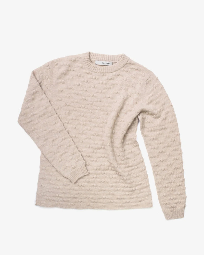 Polka Sweater | Oat