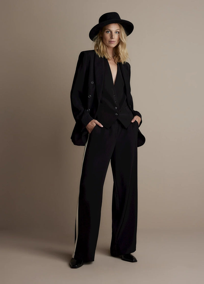 Fluid Blazer | Black