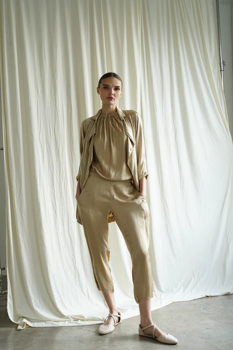 Voyage Pant | Gold