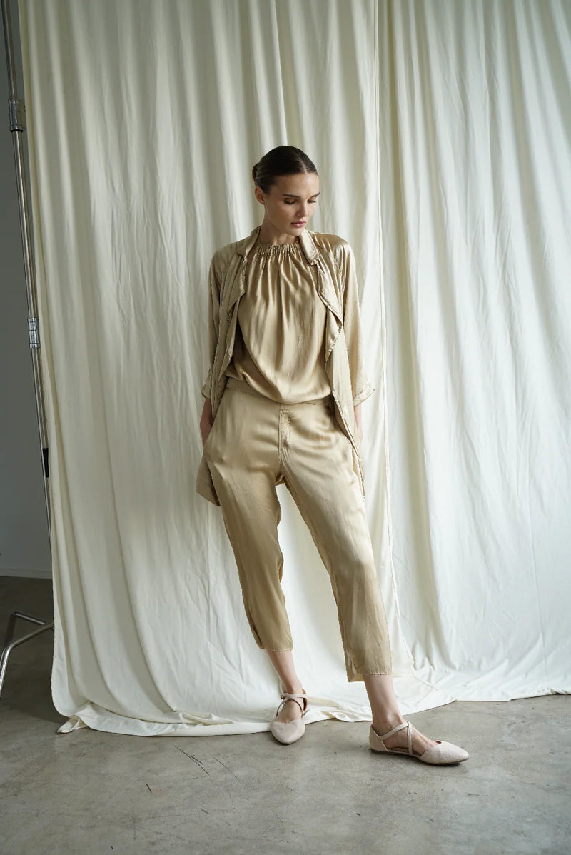 Voyage Pant | Gold