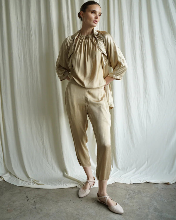 Voyage Pant | Gold