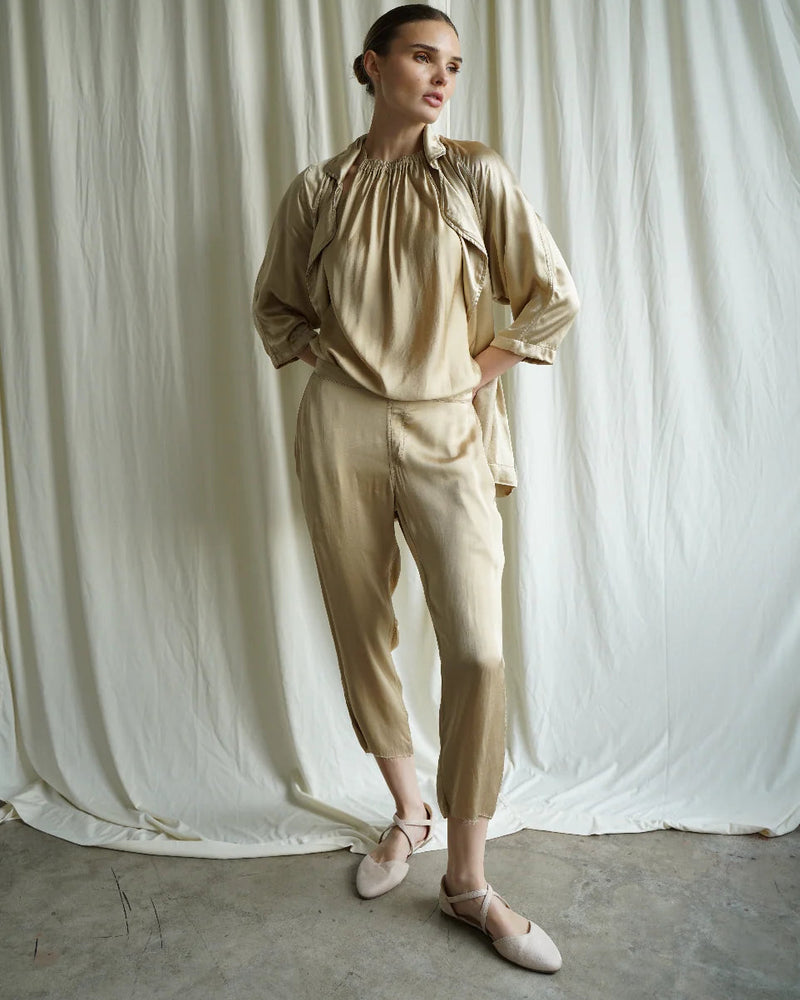 Voyage Pant | Gold