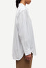 Salova Shirt | White Pin Stripe