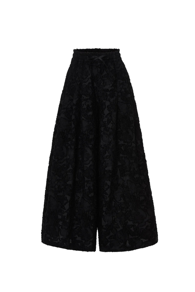 Palazzo Trousers | Black