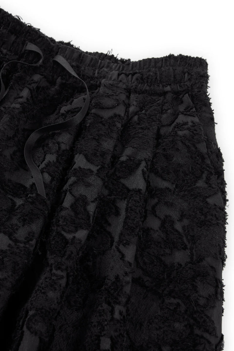 Palazzo Trousers | Black