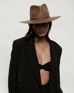 Sherman Packable Hat | Brown St