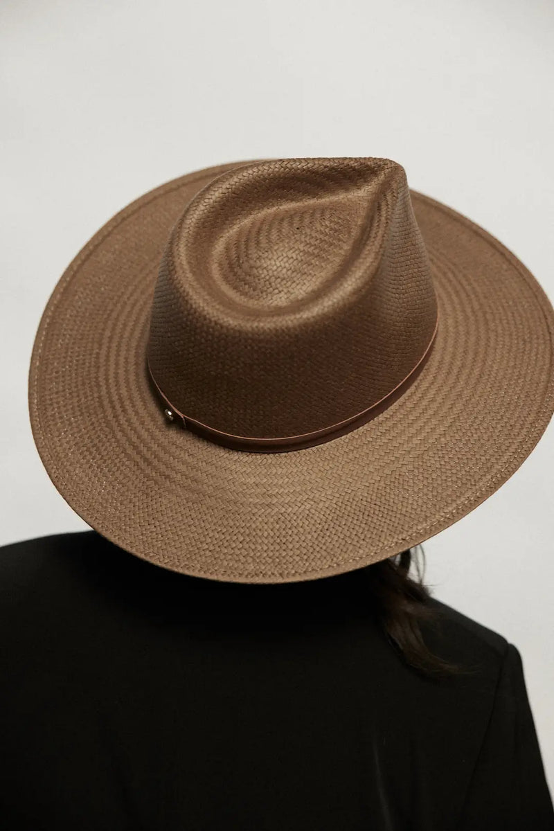 Sherman Packable Hat | Brown St