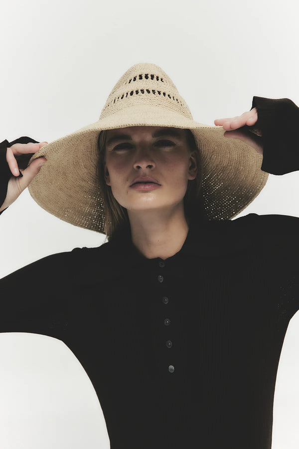 Harlow Hat | Natural