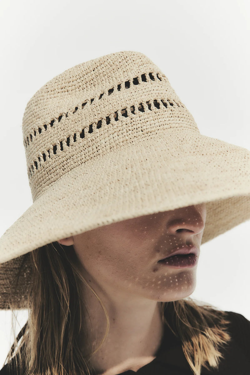 Harlow Hat | Natural