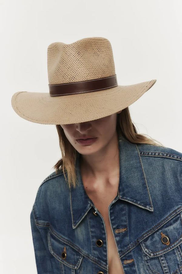 Halston Hat | Sand