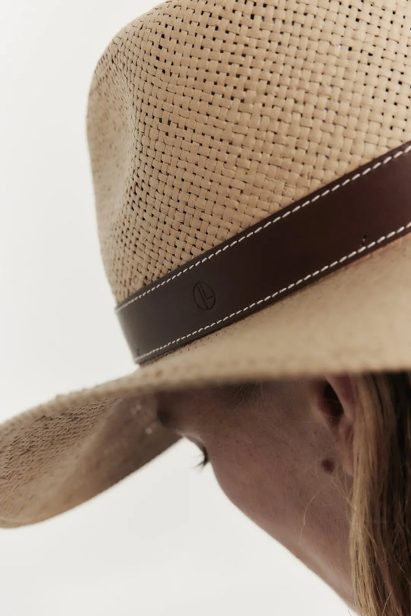 Halston Hat | Sand