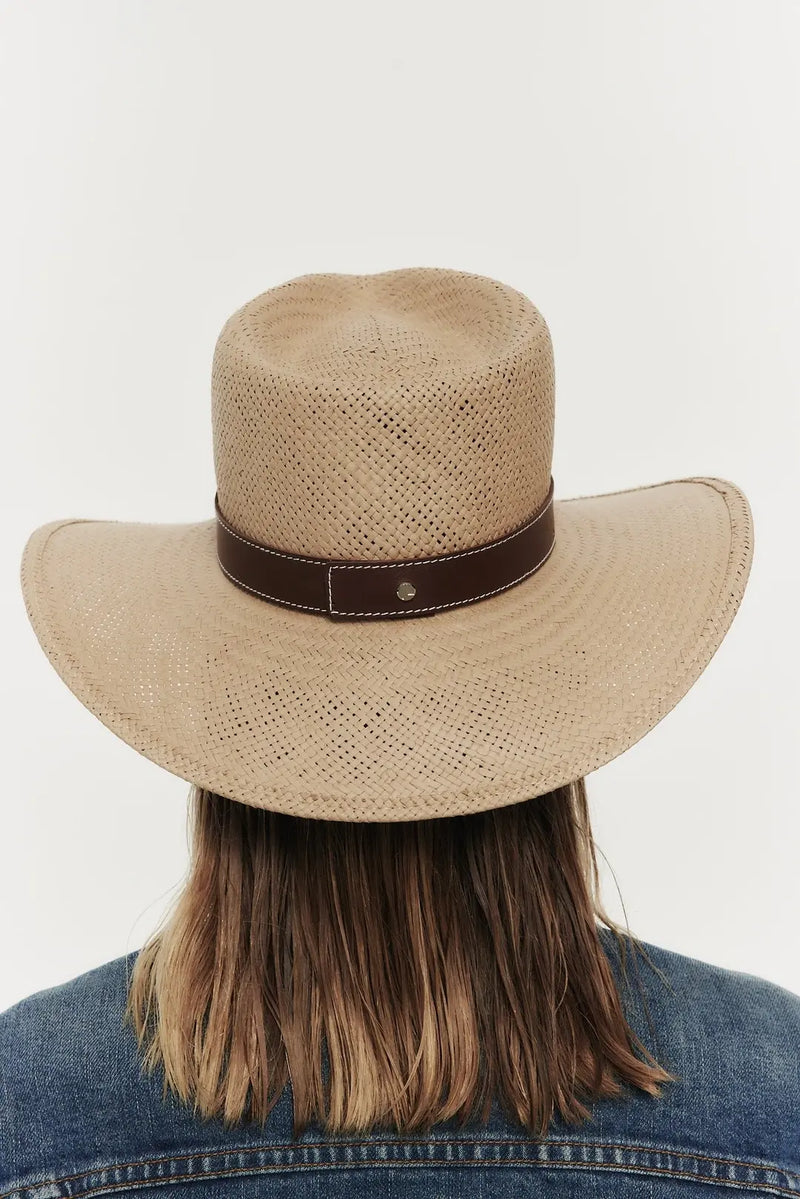 Halston Hat | Sand