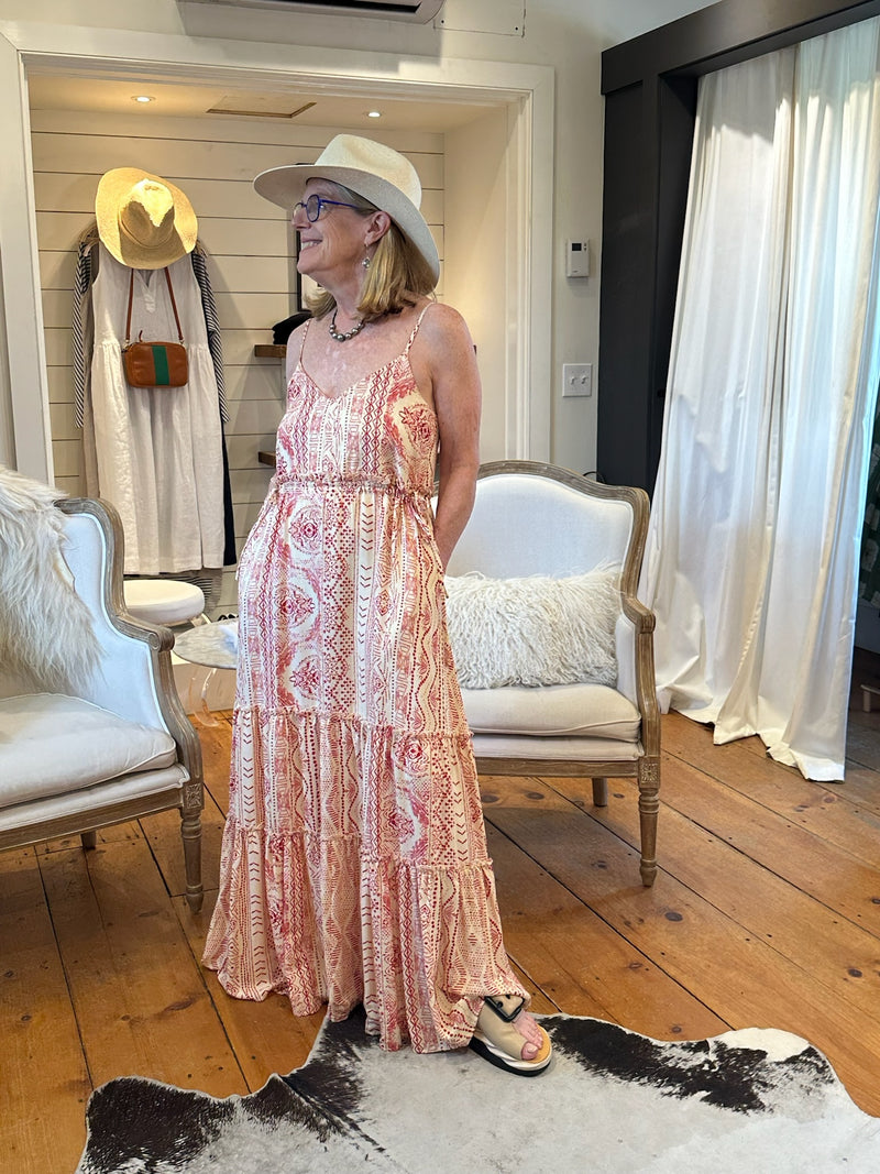 Sofia Bengala Dress | Redish