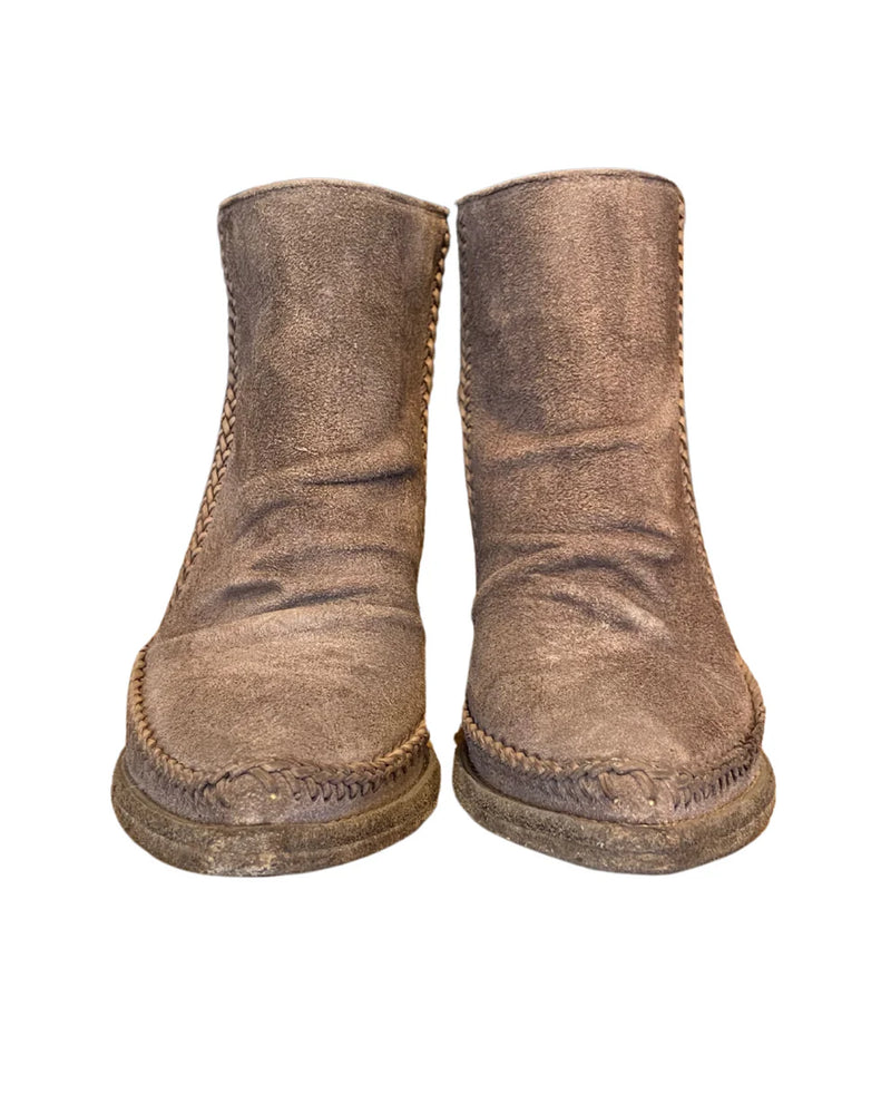 Arapaho Suede Bootie - Rovescio