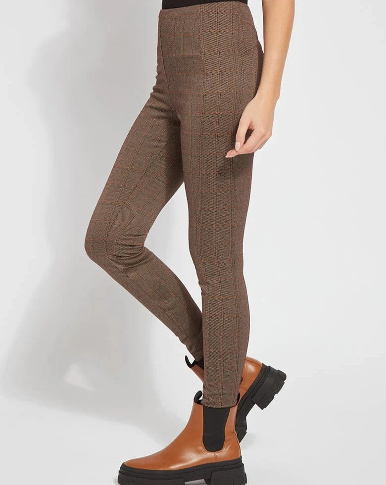 Laura Legging Jacquard | Plaid