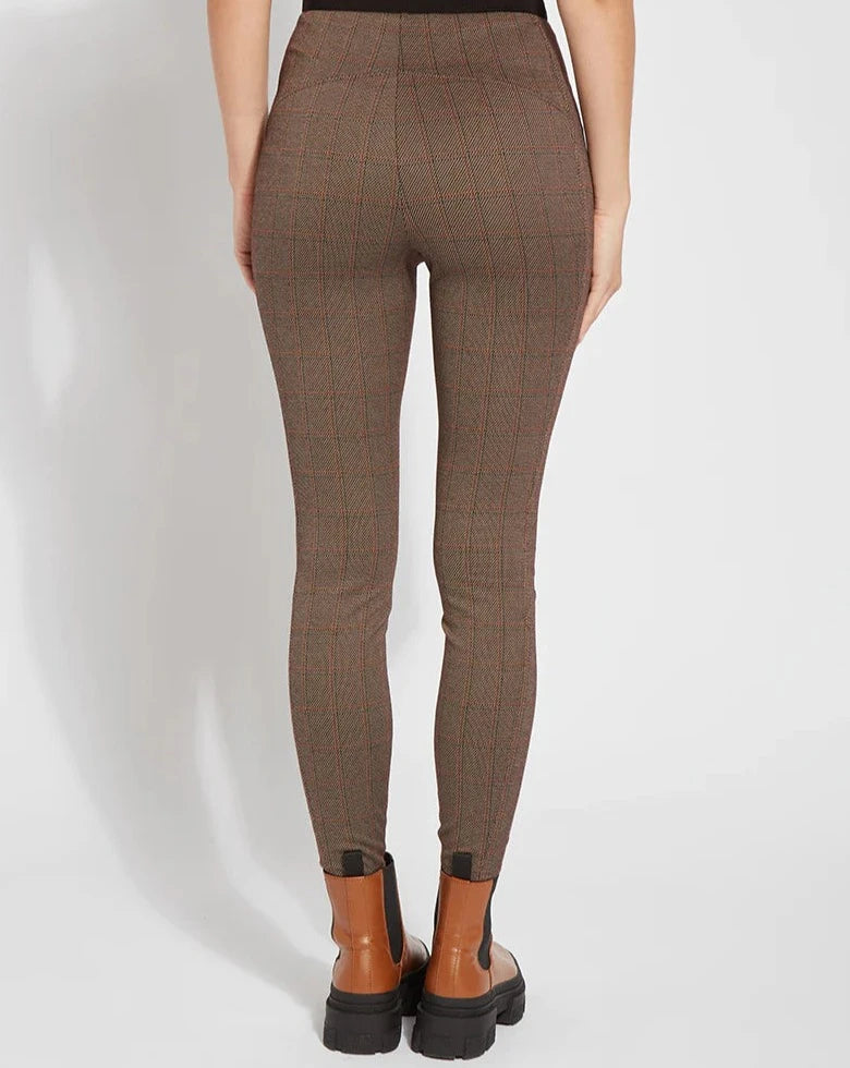 Laura Legging Jacquard | Plaid