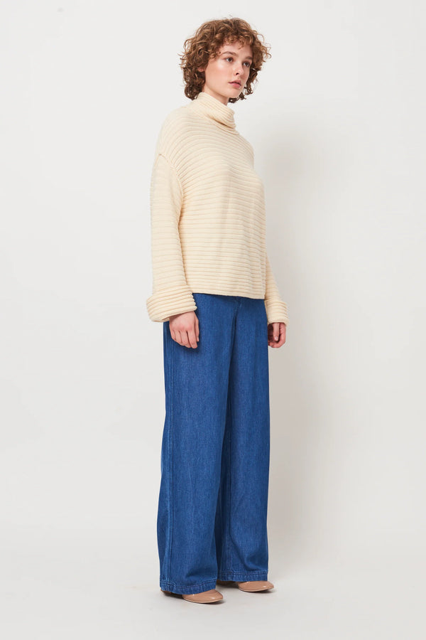 Pema Pullover Sweater | Cream