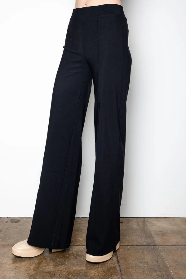 Rubie Pull On Wide Leg | Black
