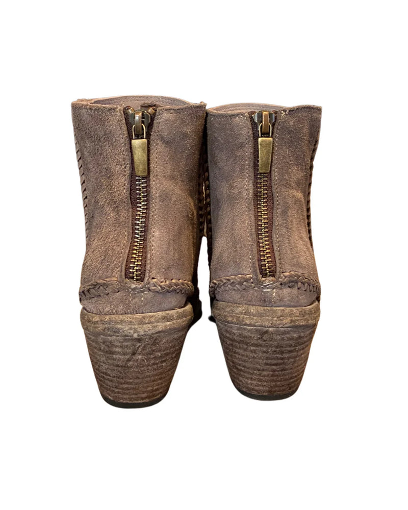 Arapaho Suede Bootie - Rovescio
