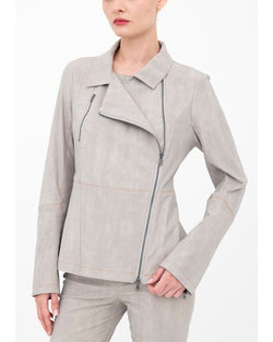Bristol Moto Coat | Ash