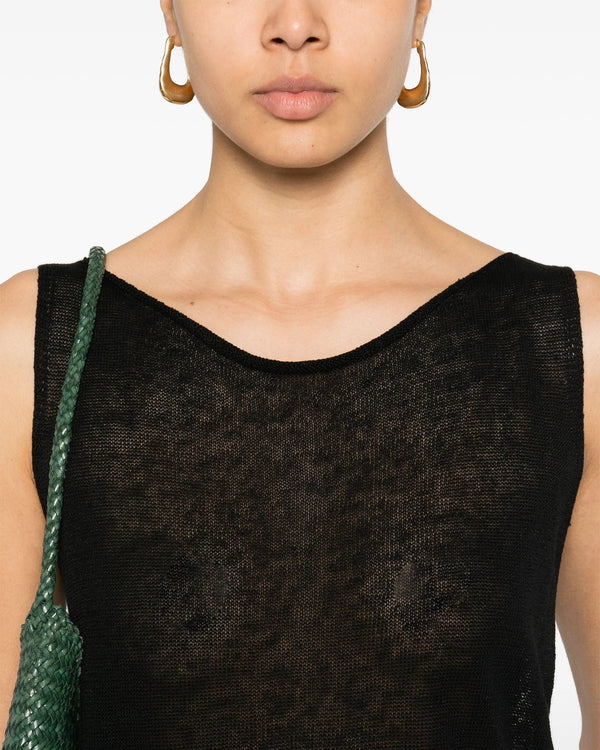 Scoop Tank | Black