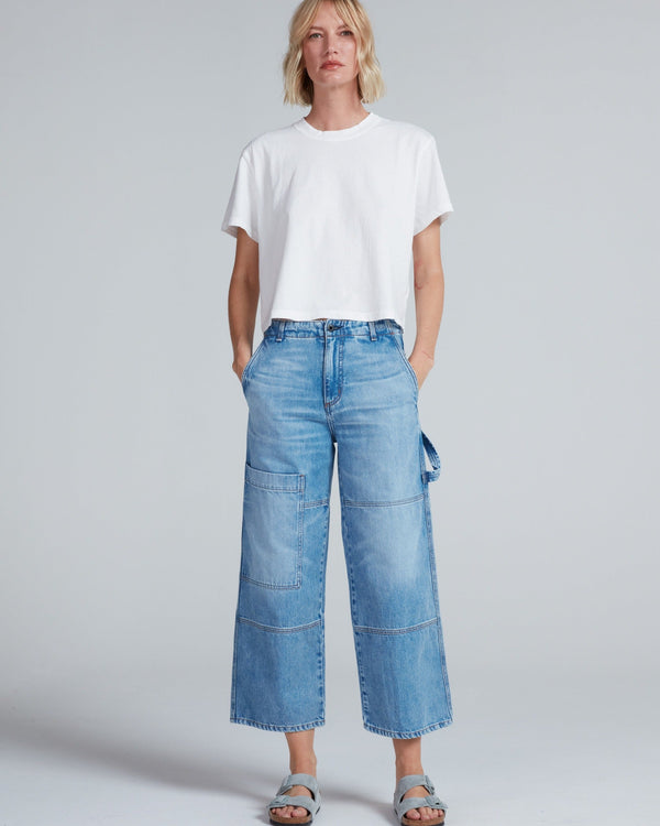 Cropped Carpenter | Blondie – Well Heeled