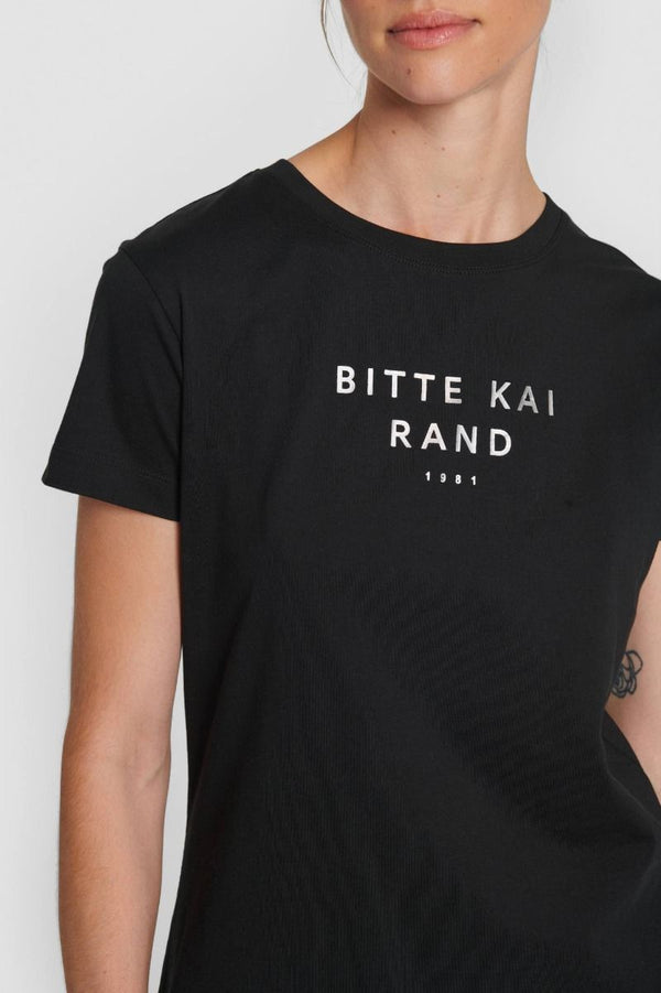 BKR Logo Tee in Black